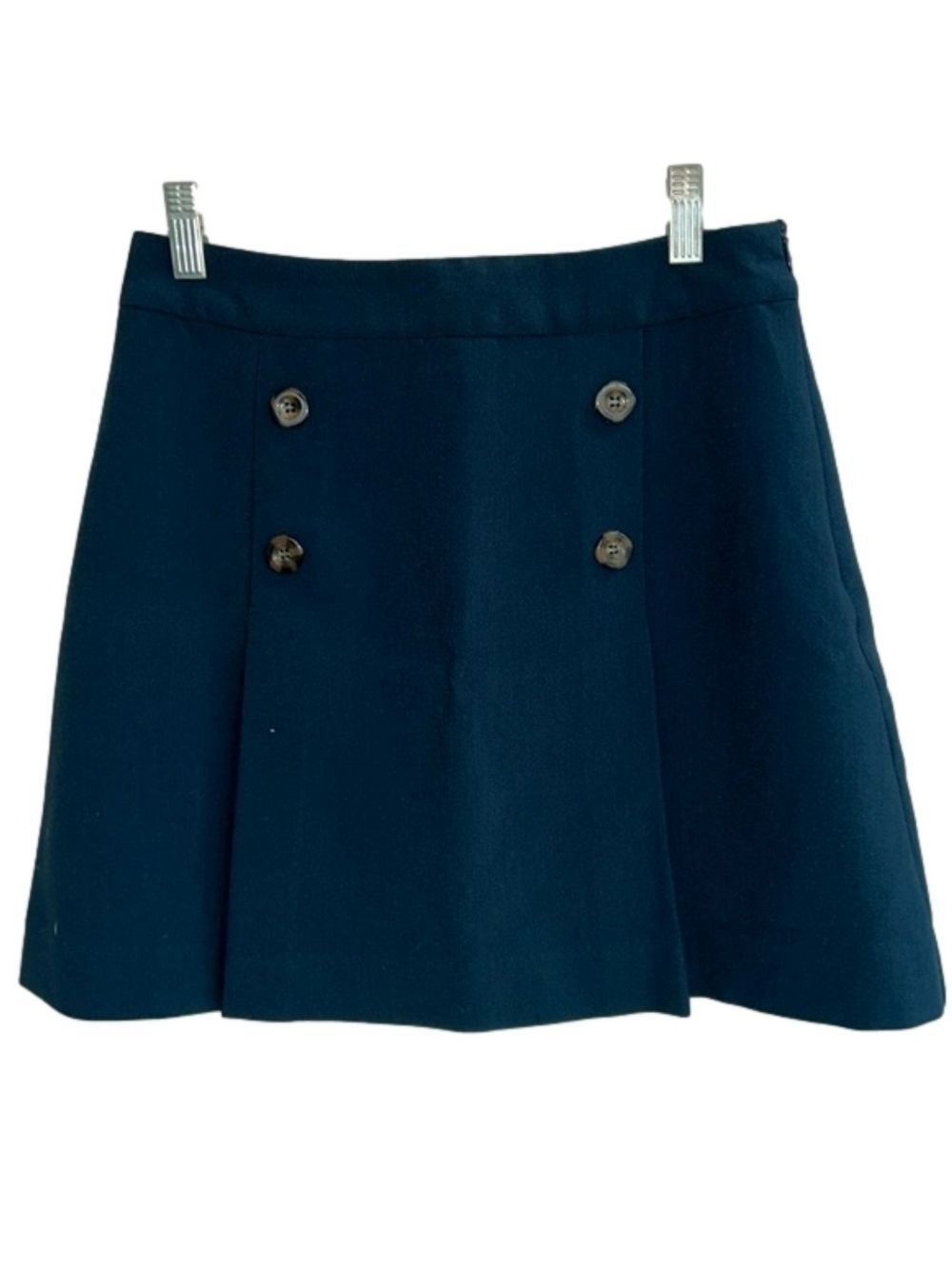 Forever 21: Size M: French Blue Mini Skirt